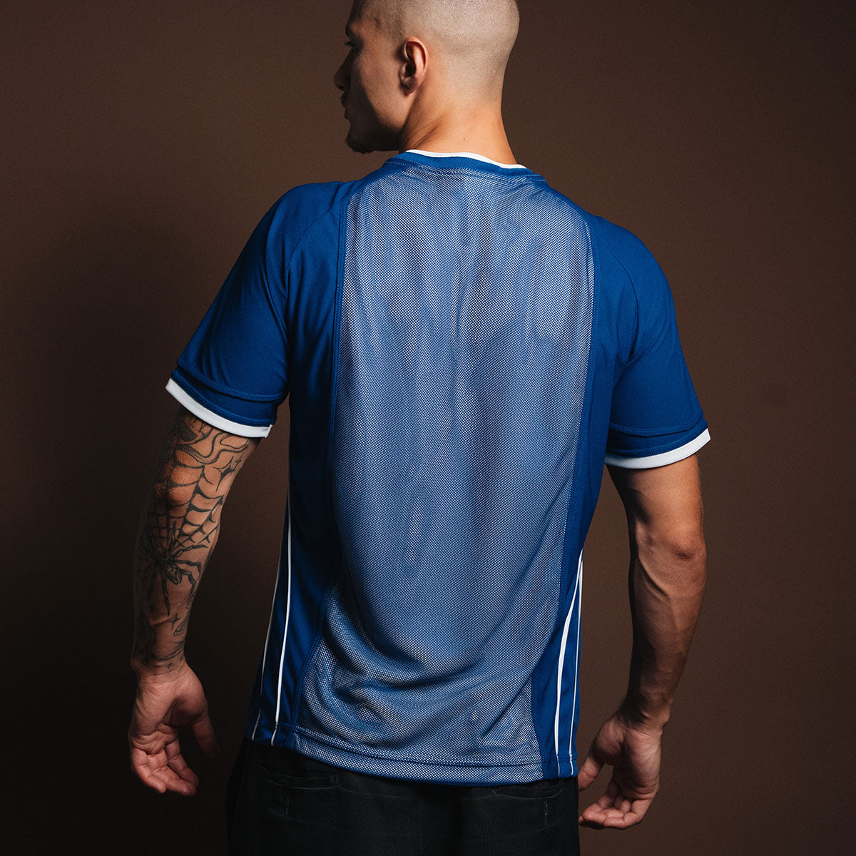 Cruzeiro Retro 2003 Blue Men's T-Shirt