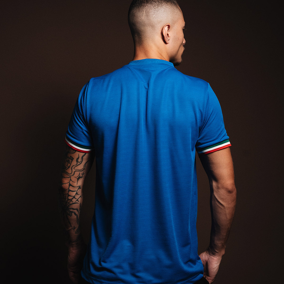 Cruzeiro Retro Palestra Blue Men's T-Shirt