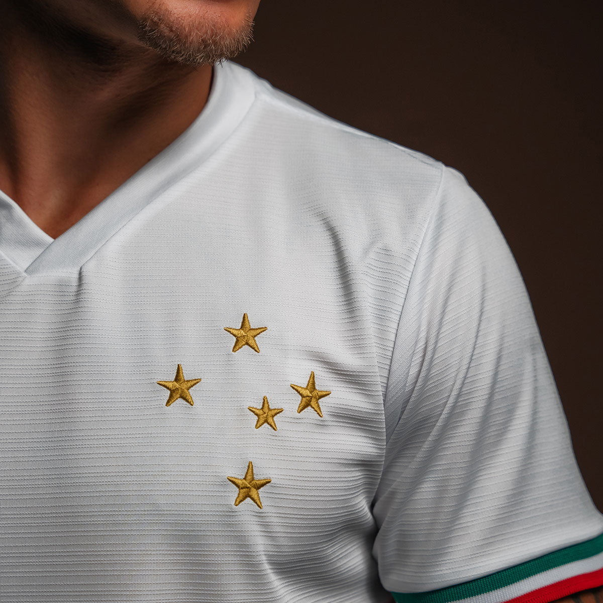Cruzeiro Retro Palestra White Men's T-Shirt