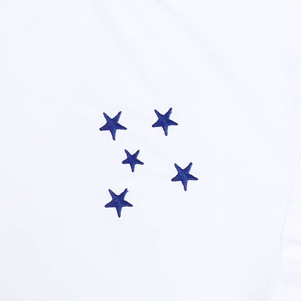 Cruzeiro Retro Vintage White Men's T-Shirt