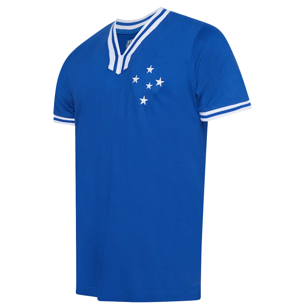 Cruzeiro Retro Vintage Blue Men's T-Shirt