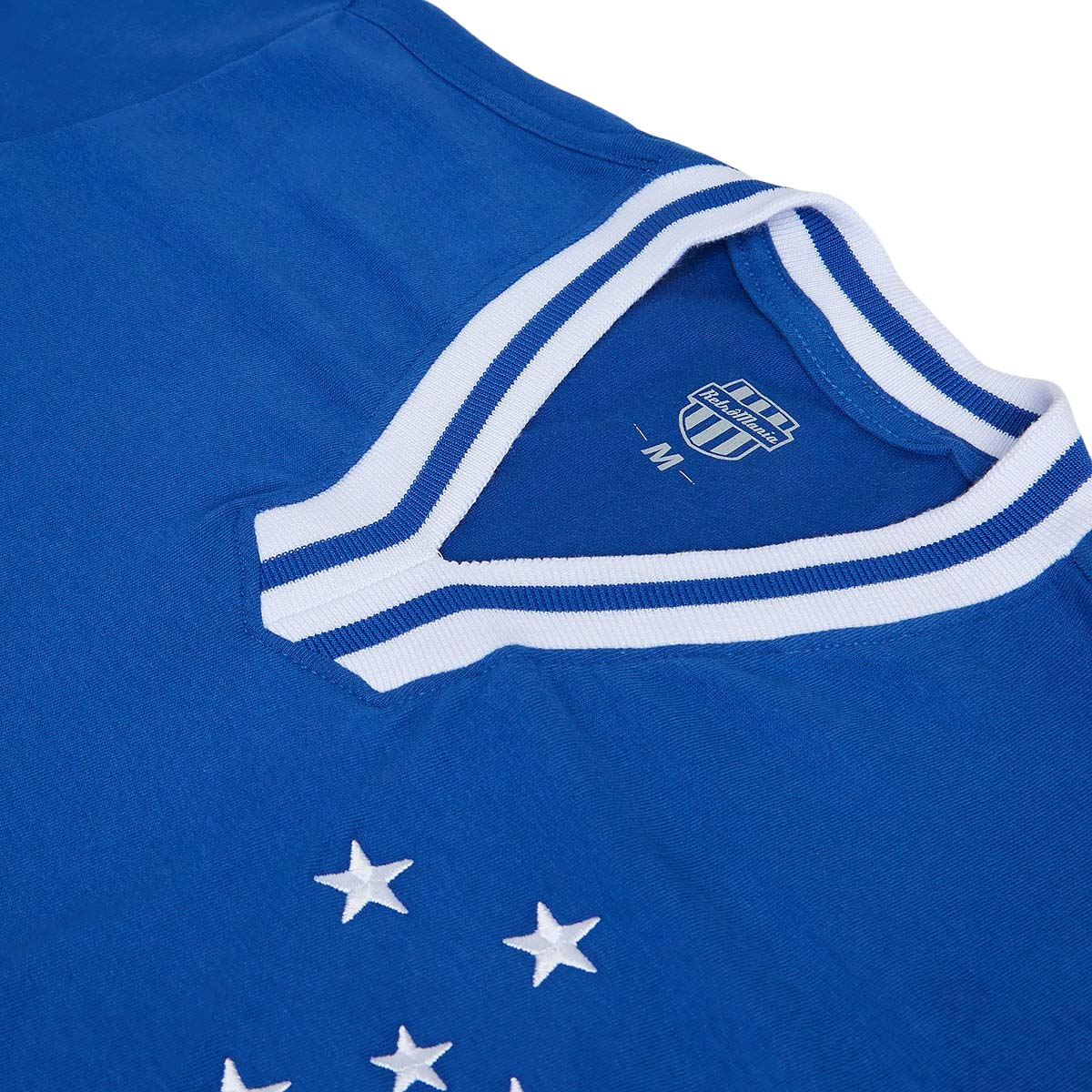 Cruzeiro Retro Vintage Blue Men's T-Shirt