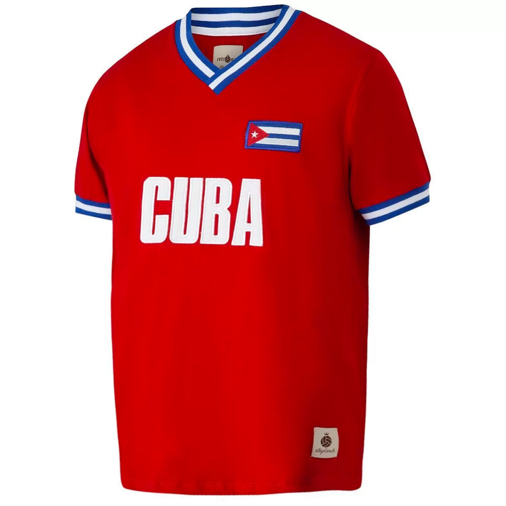 Cuba Retro Red Unisex Plus Size T-Shirt