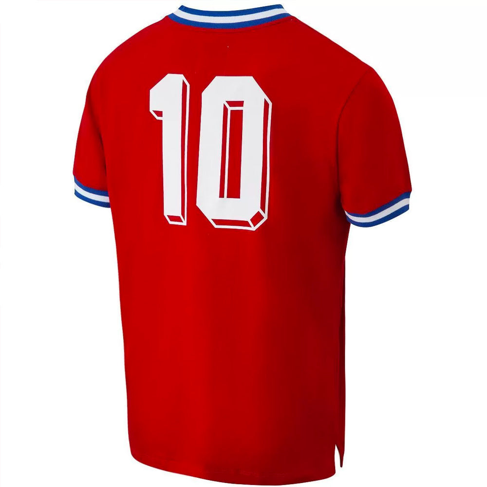 Cuba Retro Red Unisex Plus Size T-Shirt