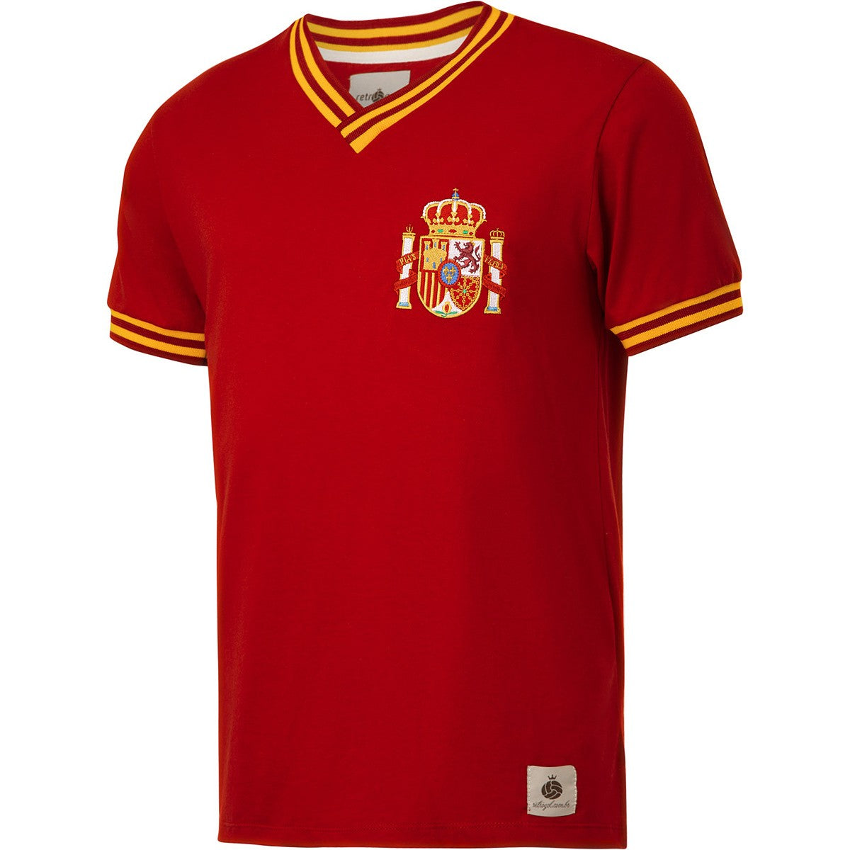 Spain Retro No. 10 Men's T-Shirt