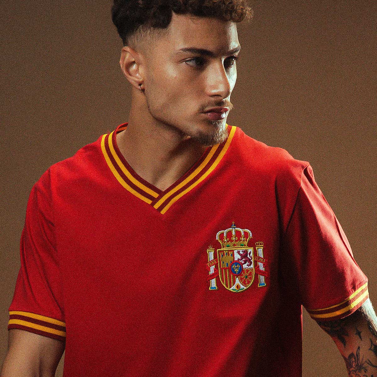 Spain Retro nº10 Men's T-Shirt