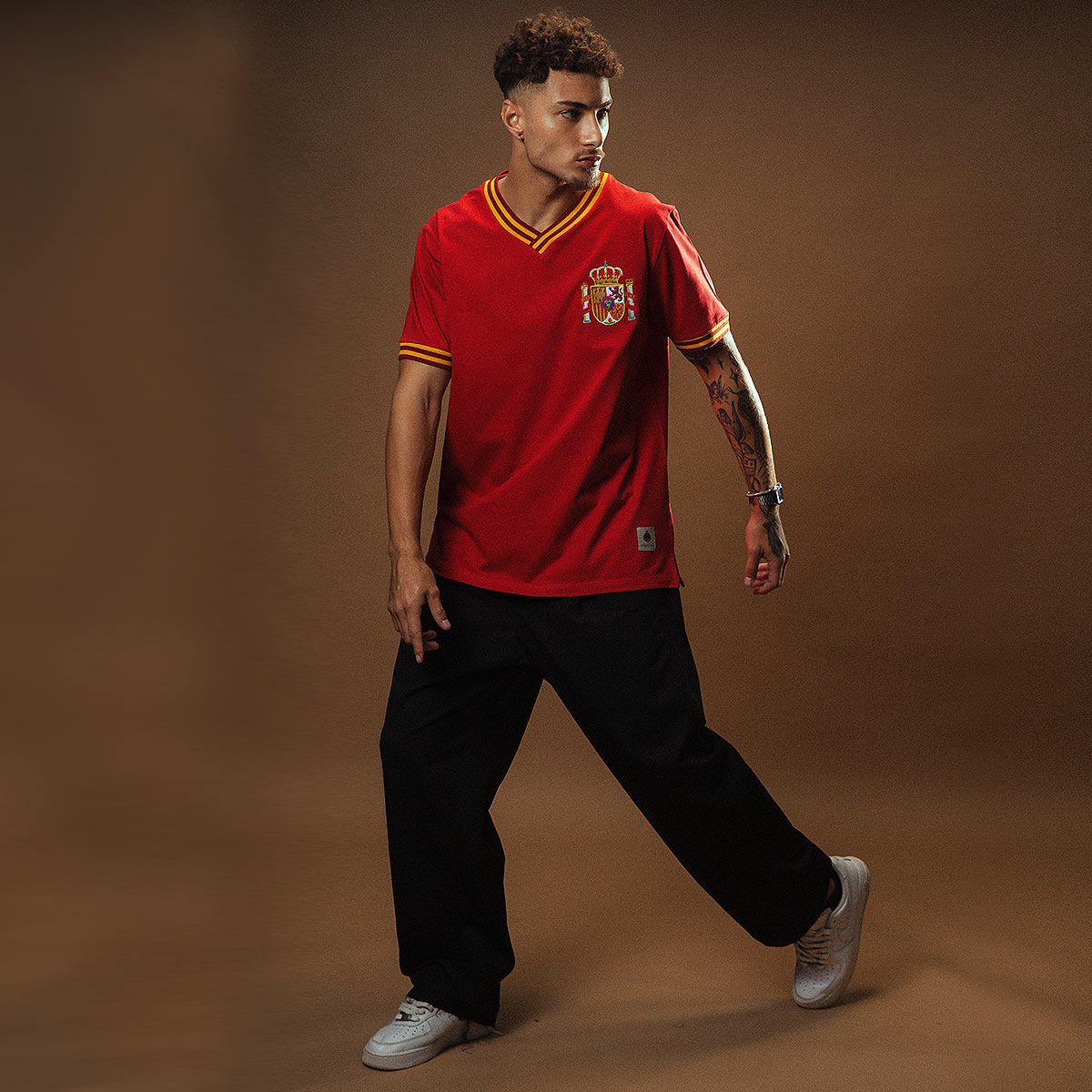 Spain Retro nº10 Men's T-Shirt