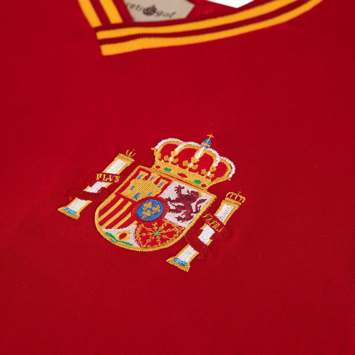 Spain Retro No. 10 Men's T-Shirt