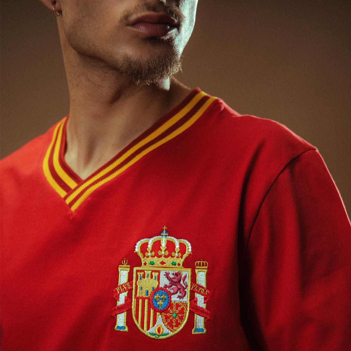 Spain Retro No. 10 Men's T-Shirt