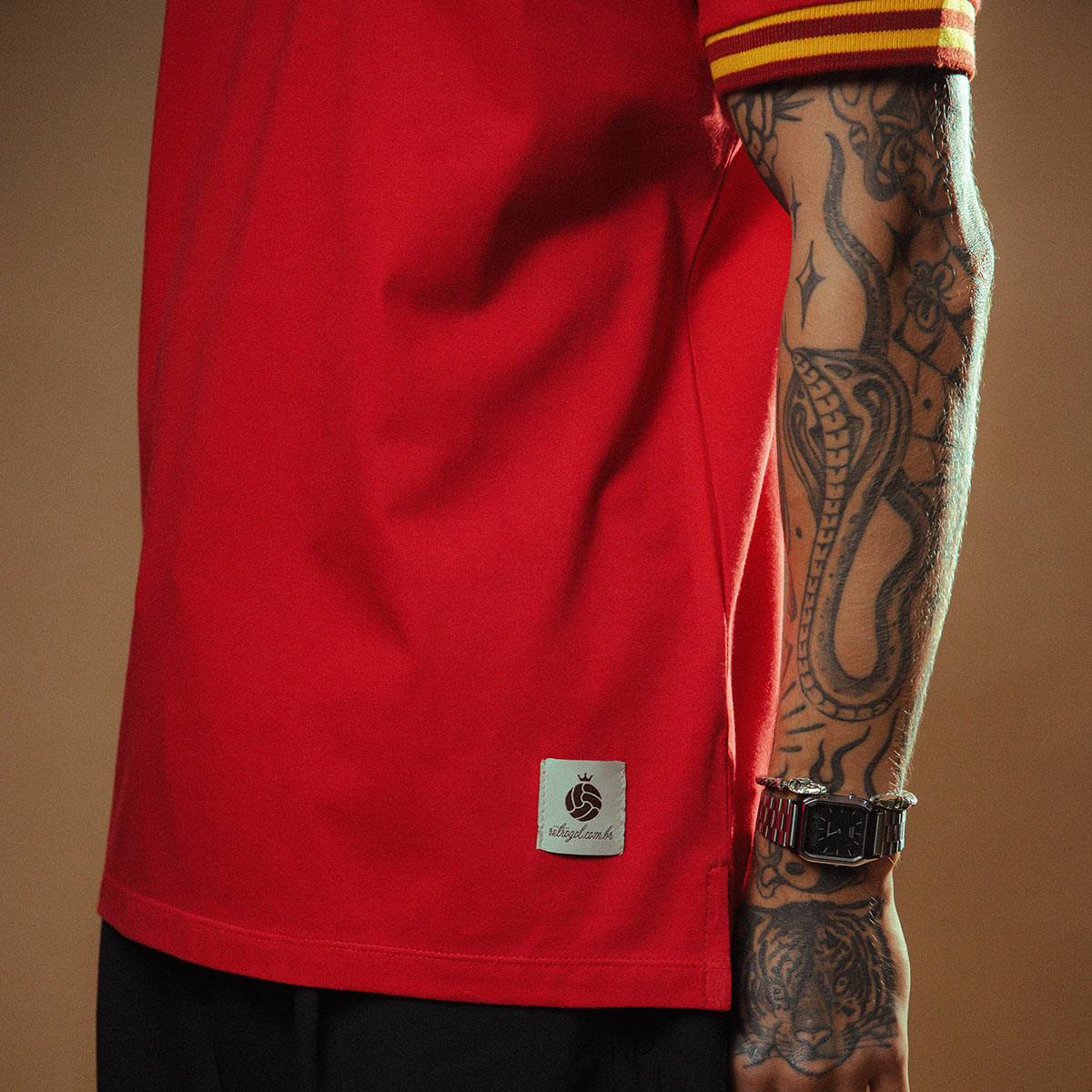Spain Retro No. 10 Men's T-Shirt