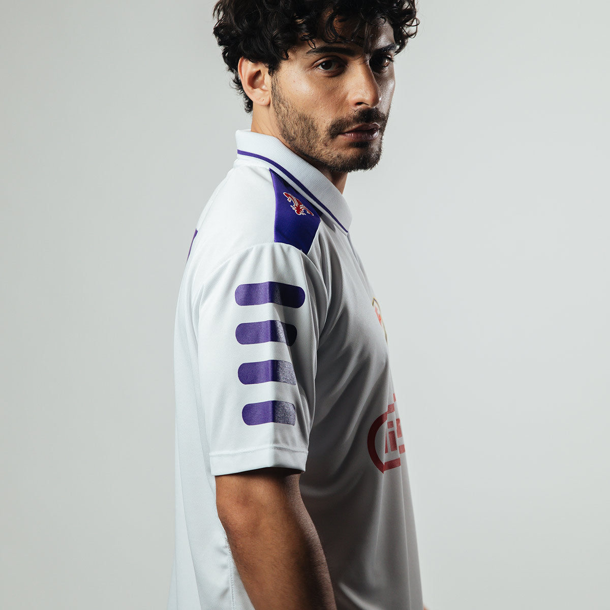 Fiorentina Retro 1998 White Men's T-Shirt