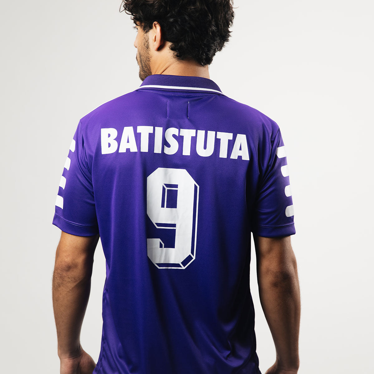Fiorentina Retro 1998 Purple Men's T-Shirt