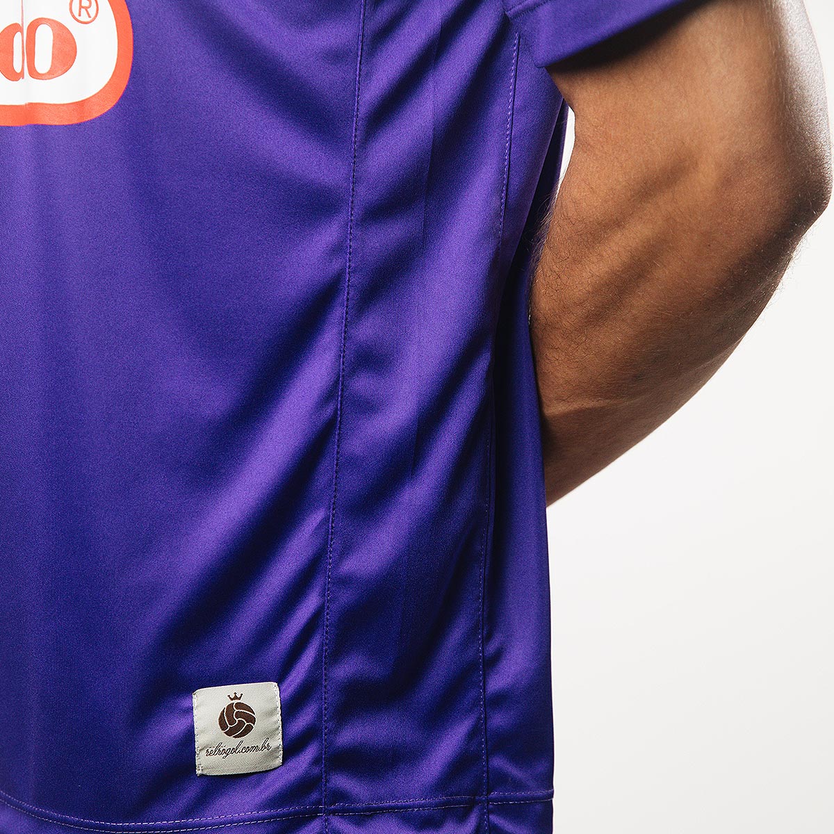 Fiorentina Retro 1998 Purple Men's T-Shirt