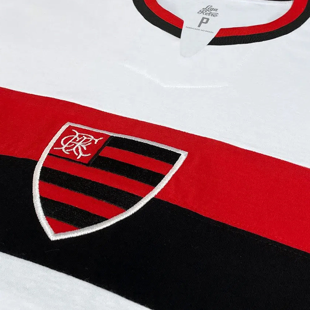 Flamengo Retro 1976 White Unisex Kid's T-Shirt