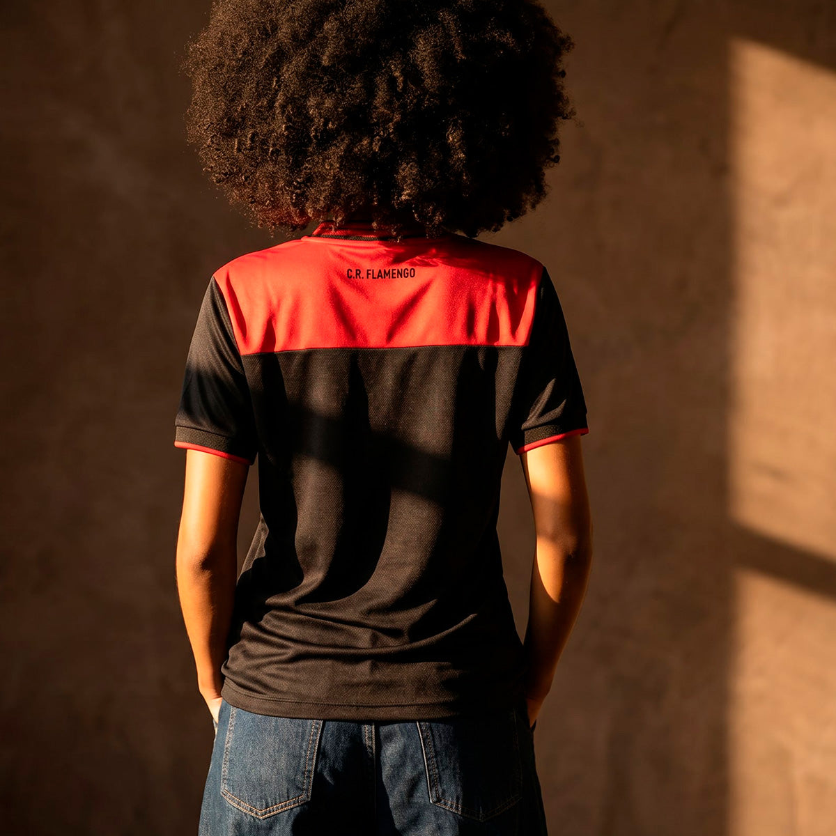 Flamengo Retro Black Edition Woman's T-Shirt