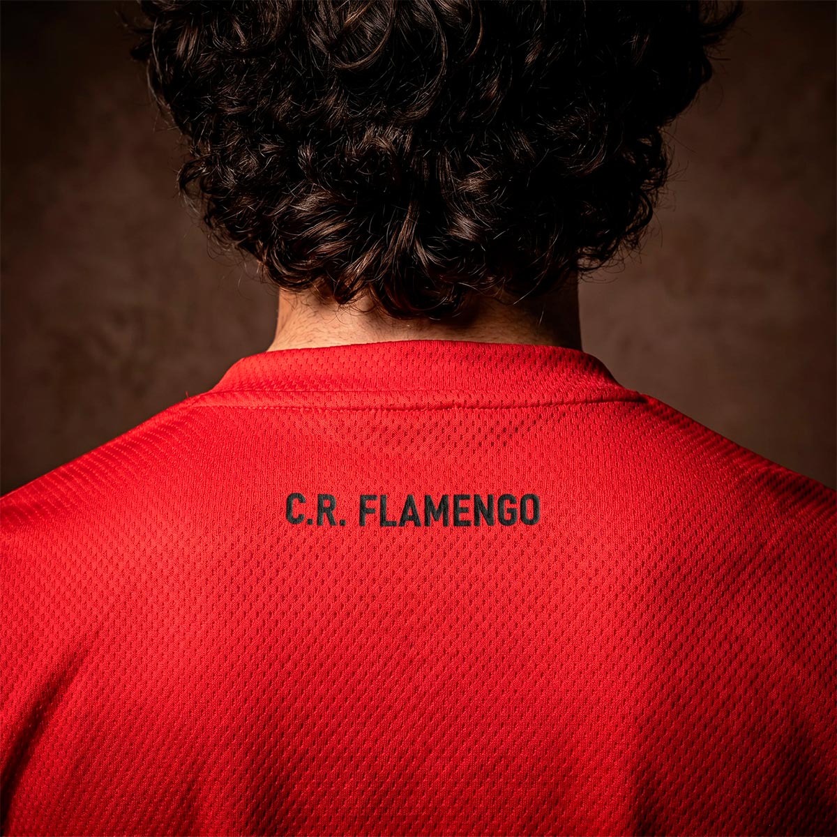 Flamengo Retro Black Line Men's T-Shirt