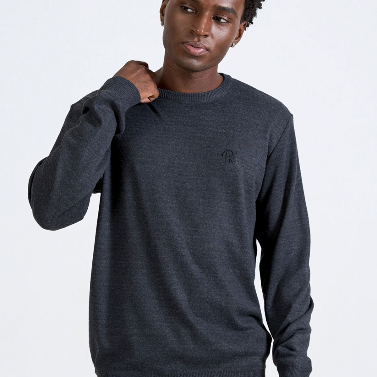 Flamengo Retro Grey Men's Sweather