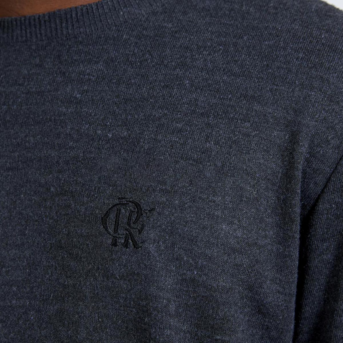 Flamengo Retro Grey Men's Sweather