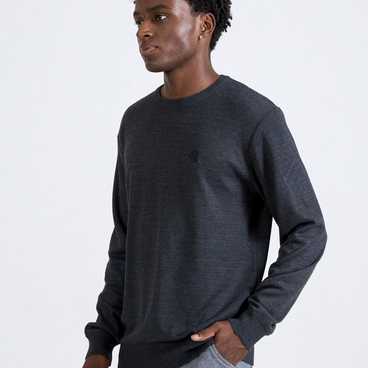 Flamengo Retro Grey Men's Sweather