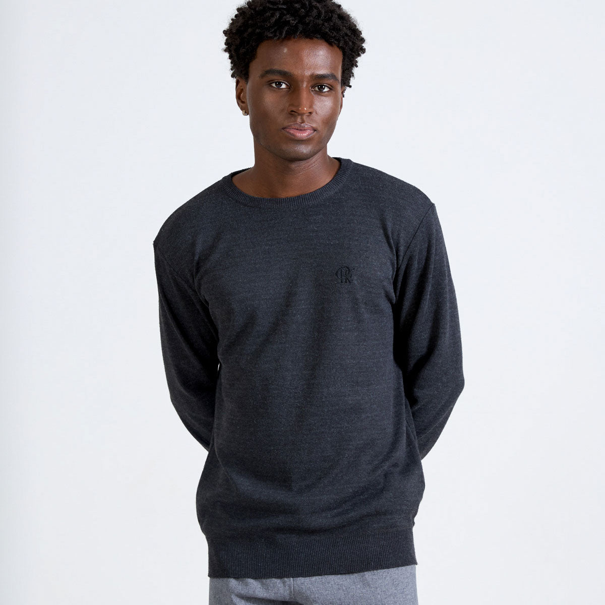 Flamengo Retro Grey Men's Sweather