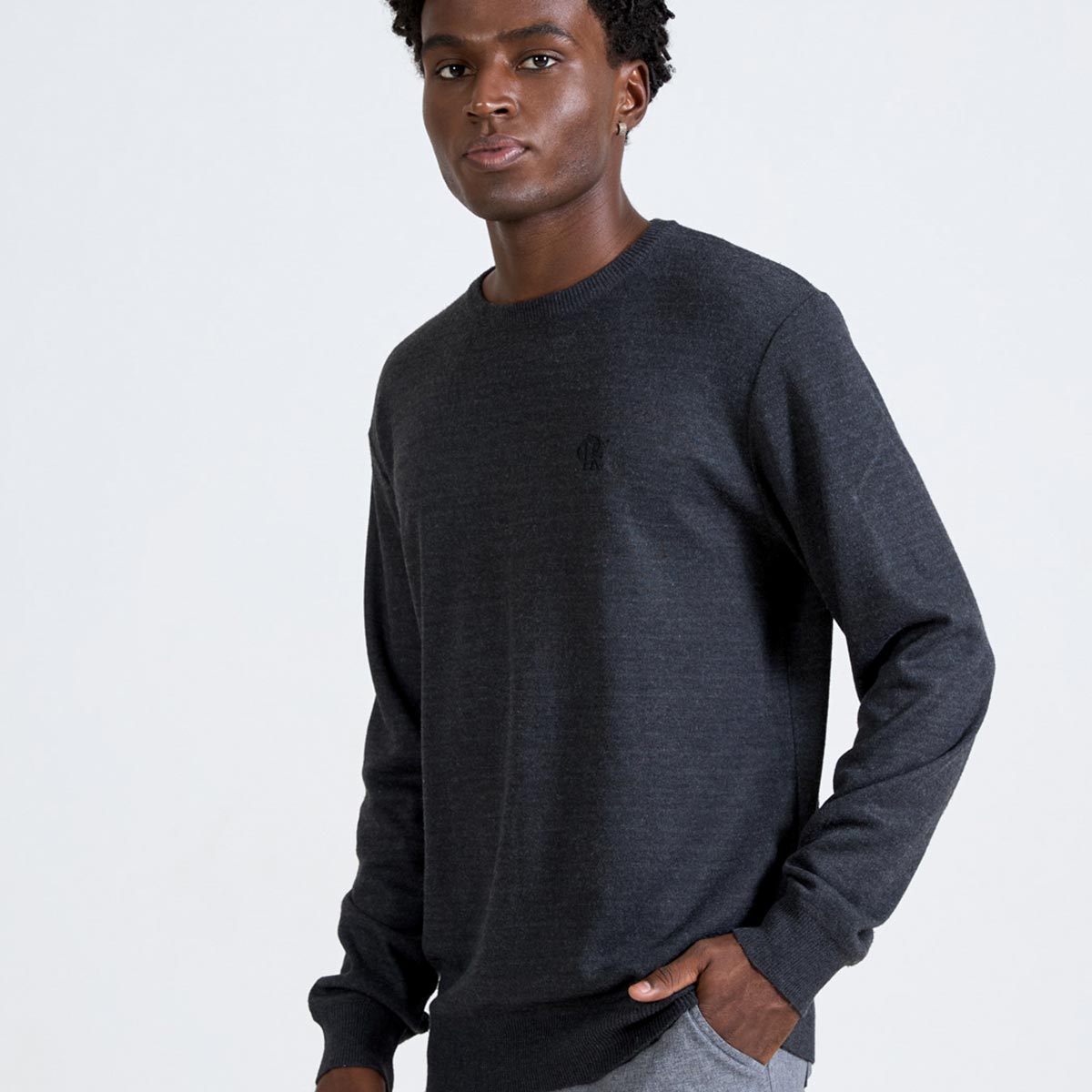 Flamengo Retro Grey Men's Sweather
