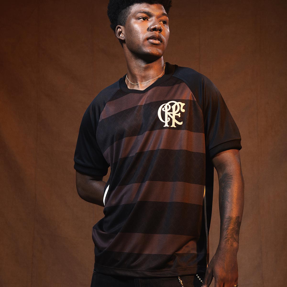 Flamengo Retro Diamond Men's T-Shirt