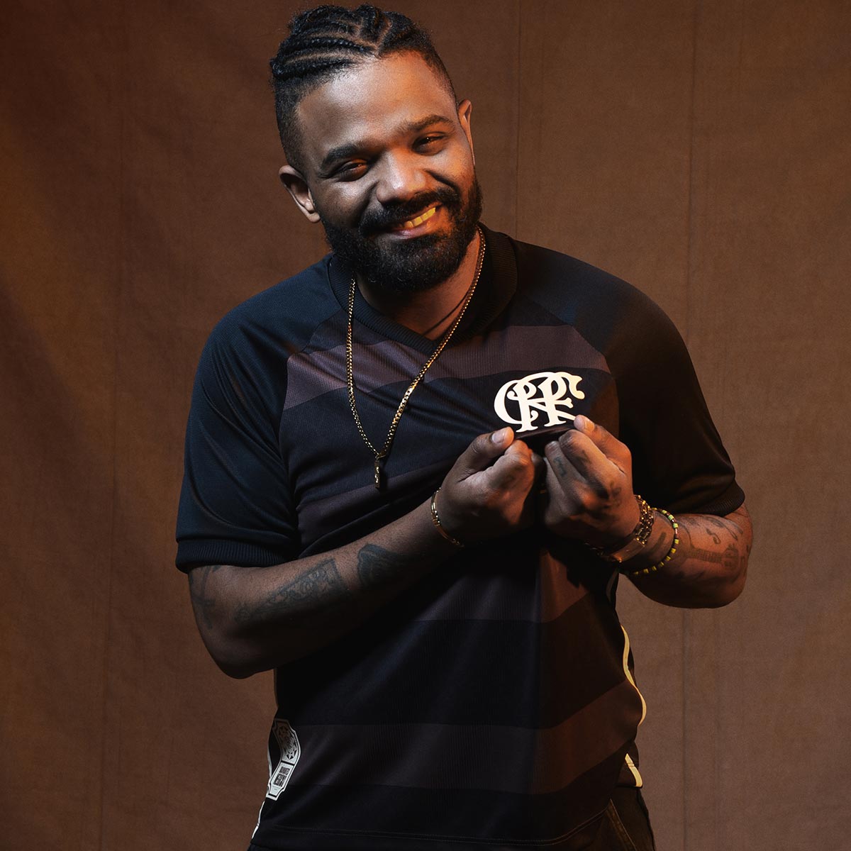 Flamengo Retro Diamond Men's T-Shirt