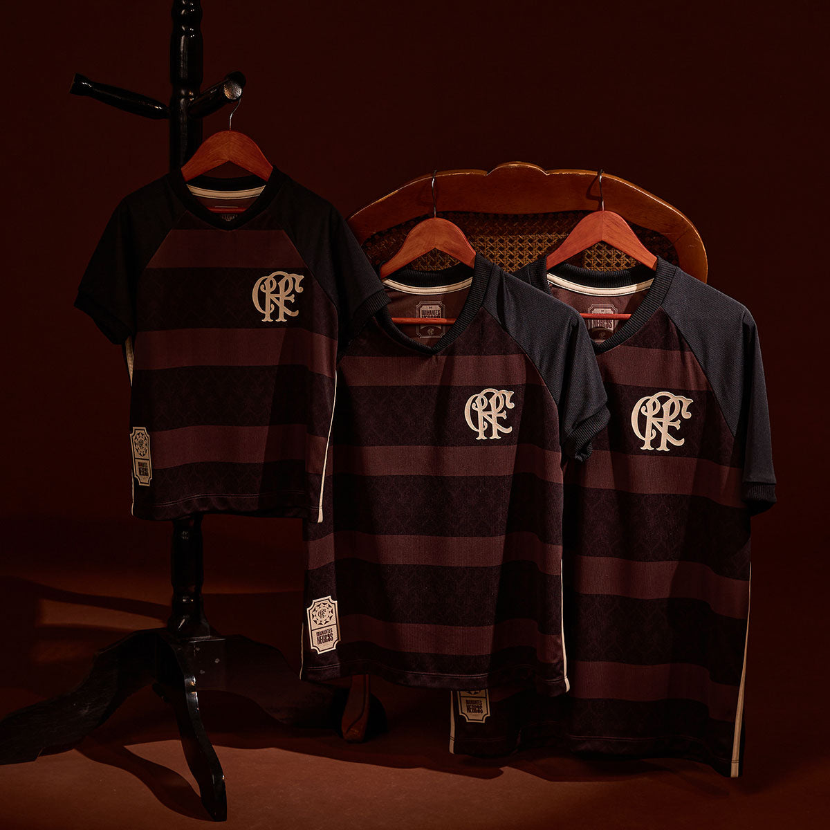 Flamengo Retro Diamond Men's T-Shirt