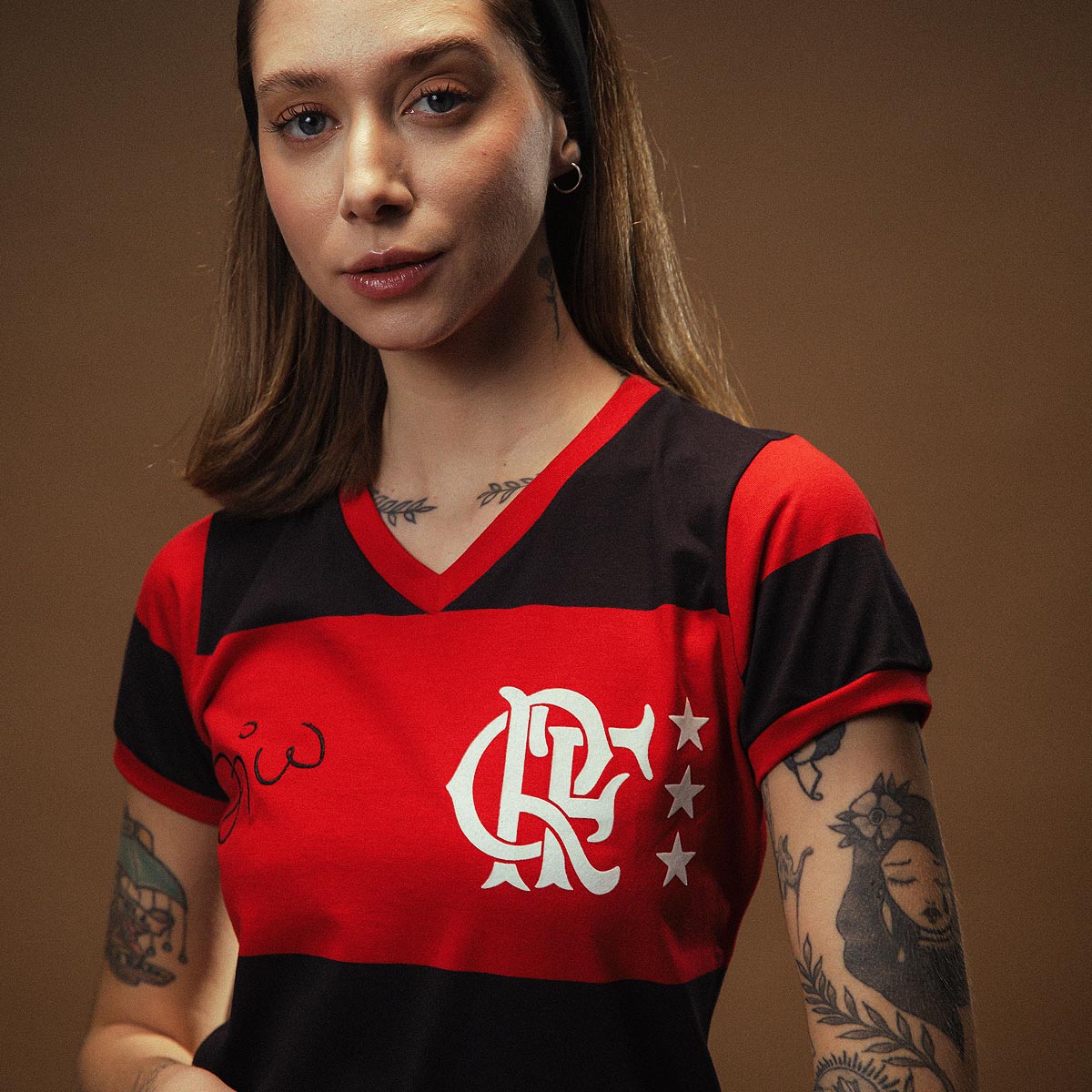 Flamengo Retro 81 Zico Red Woman's T-Shirt