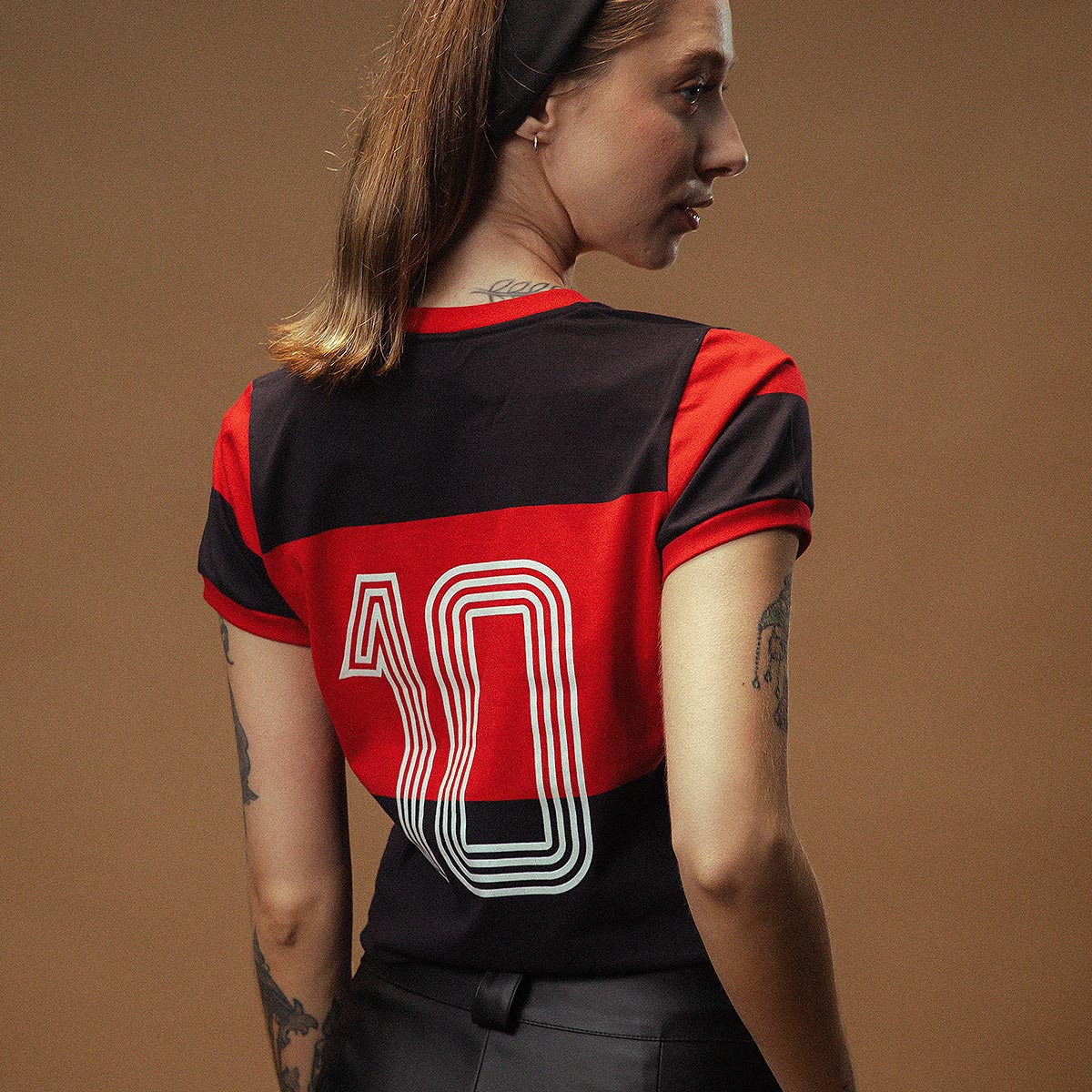 Flamengo Retro 81 Zico Red Woman's T-Shirt