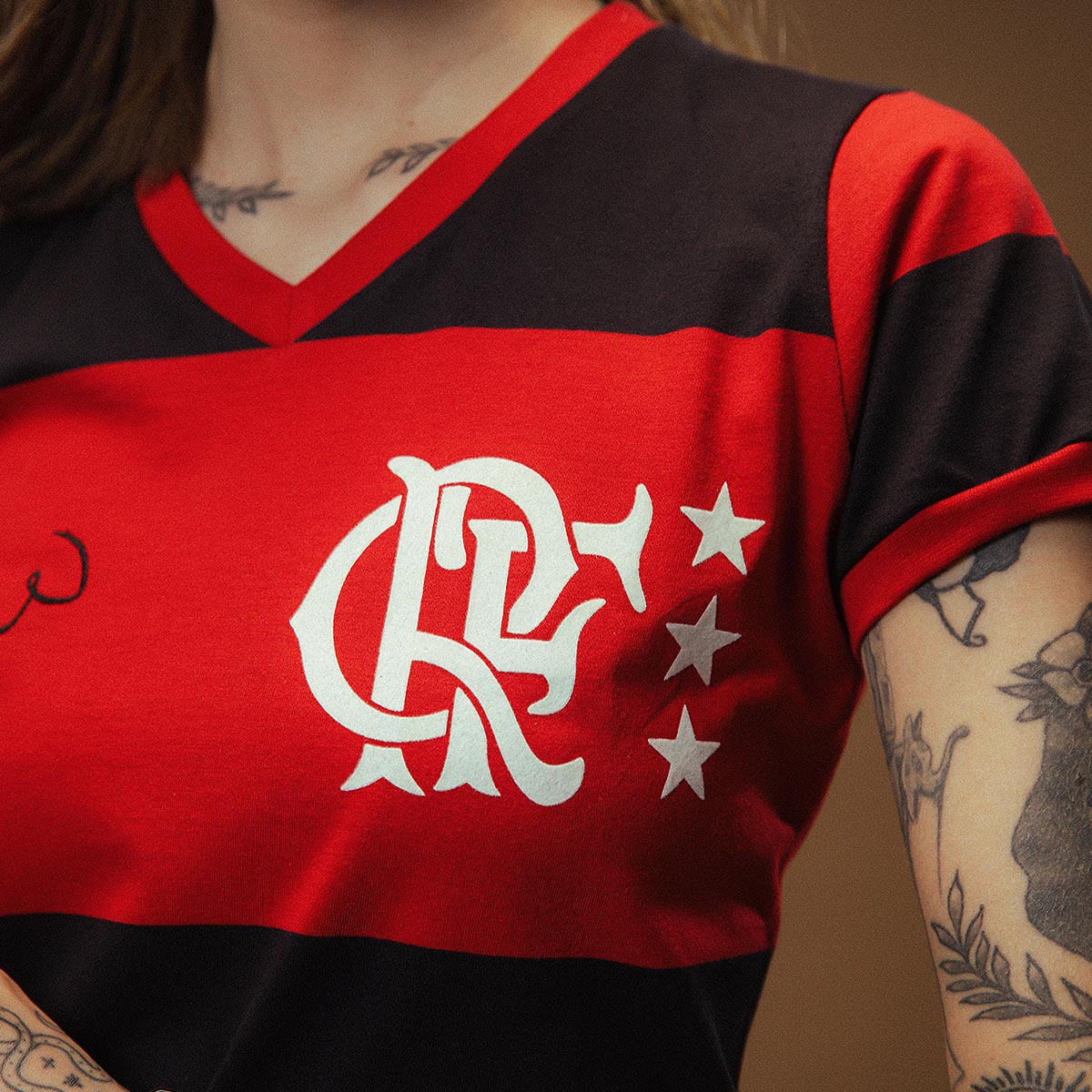 Flamengo Retro 81 Zico Red Woman's T-Shirt