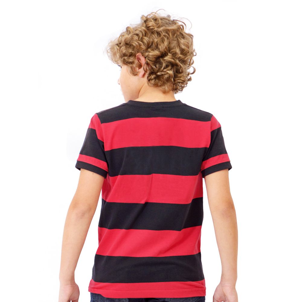 Flamengo Retro Tri Carioca Unissex Kid's T-Shirt