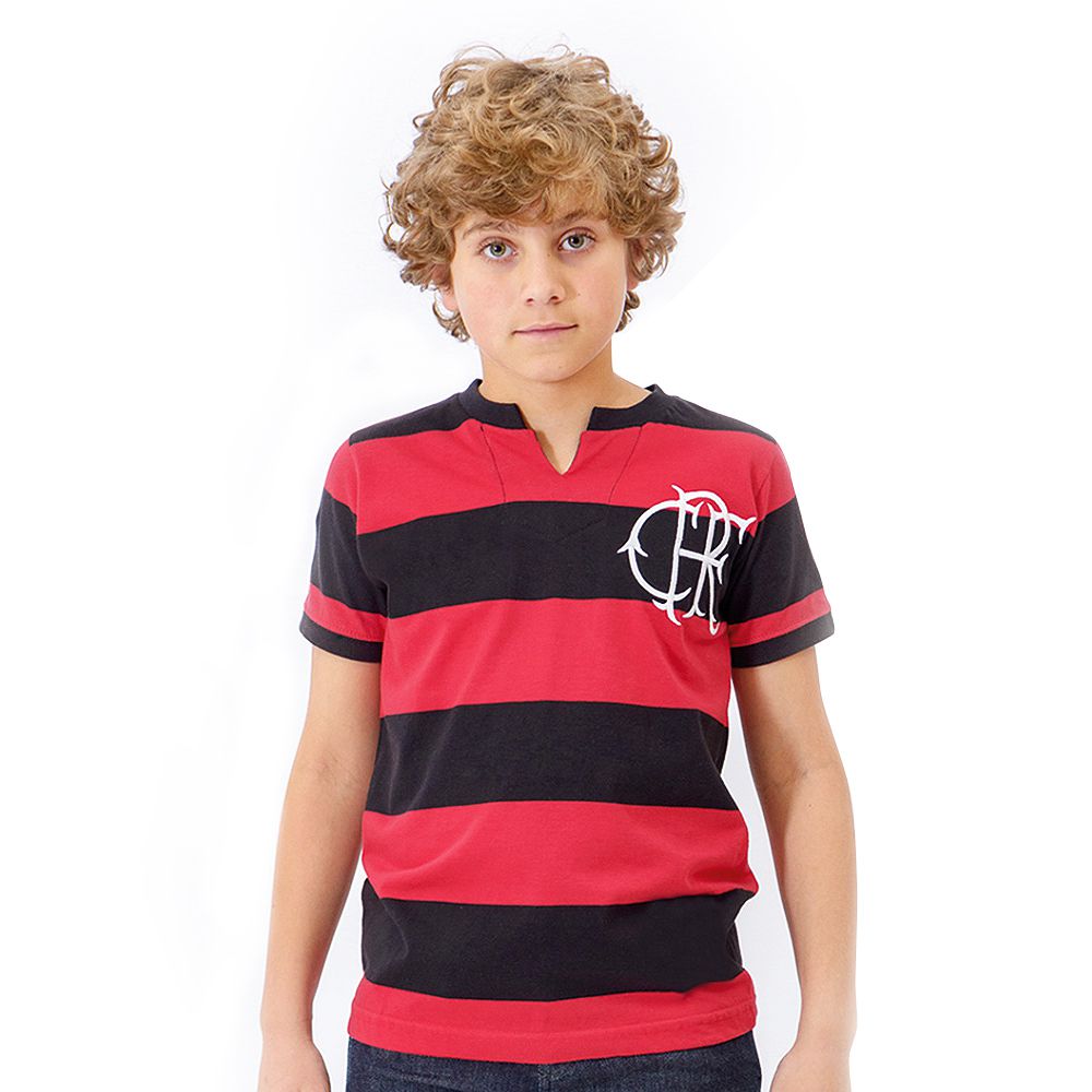 Flamengo Retro Tri Carioca Unissex Kid's T-Shirt
