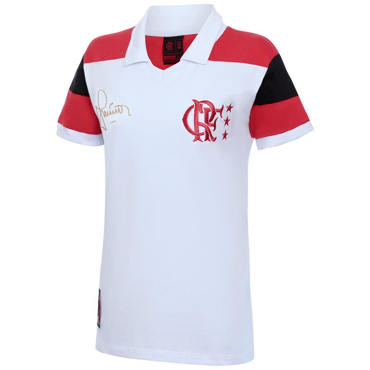 Flamengo Retro 1992 JR White Woman's T-Shirt
