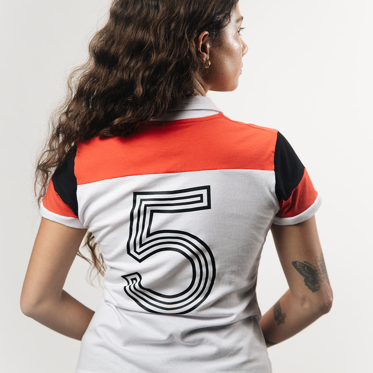 Flamengo Retro 1992 JR White Woman's T-Shirt