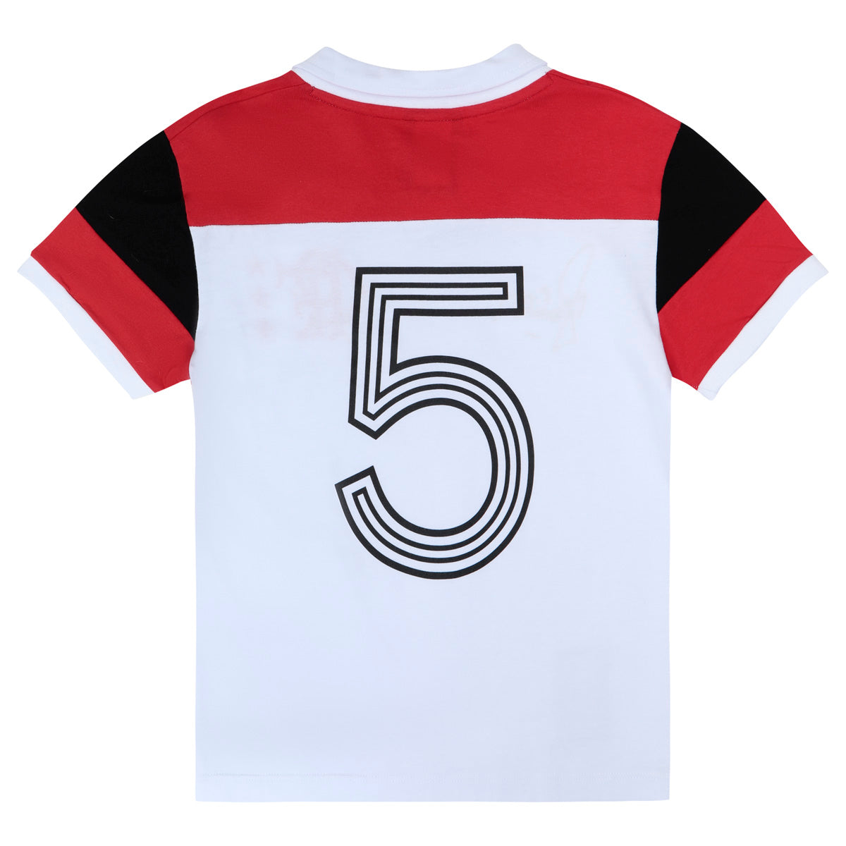 Flamengo Retro 1992 Junior White Unisex Kid's T-Shirt