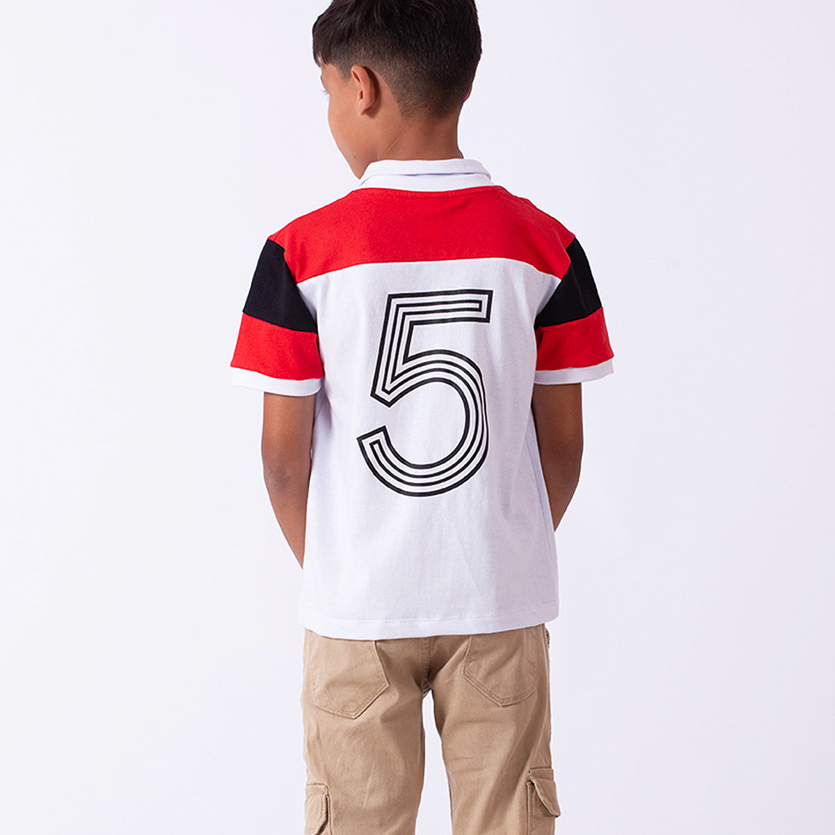 Flamengo Retro 1992 Junior White Unisex Kid's T-Shirt