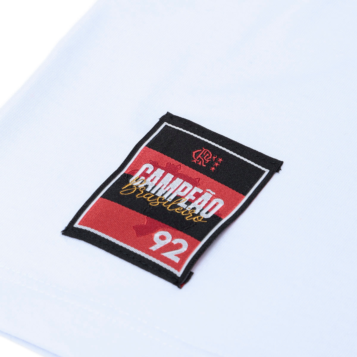 Flamengo Retro 1992 Junior White Unisex Kid's T-Shirt