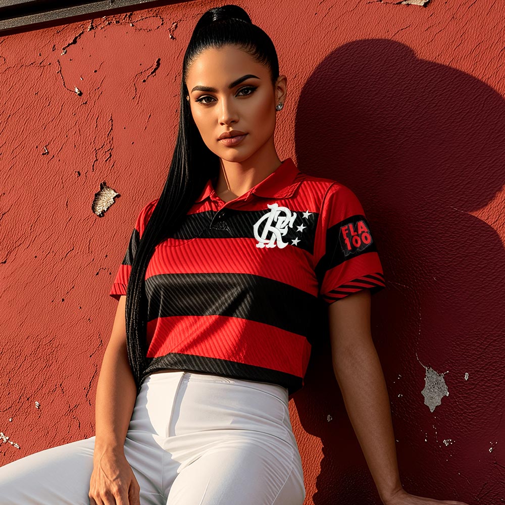 Flamengo Retro 1995 Romário Women's T-Shirt