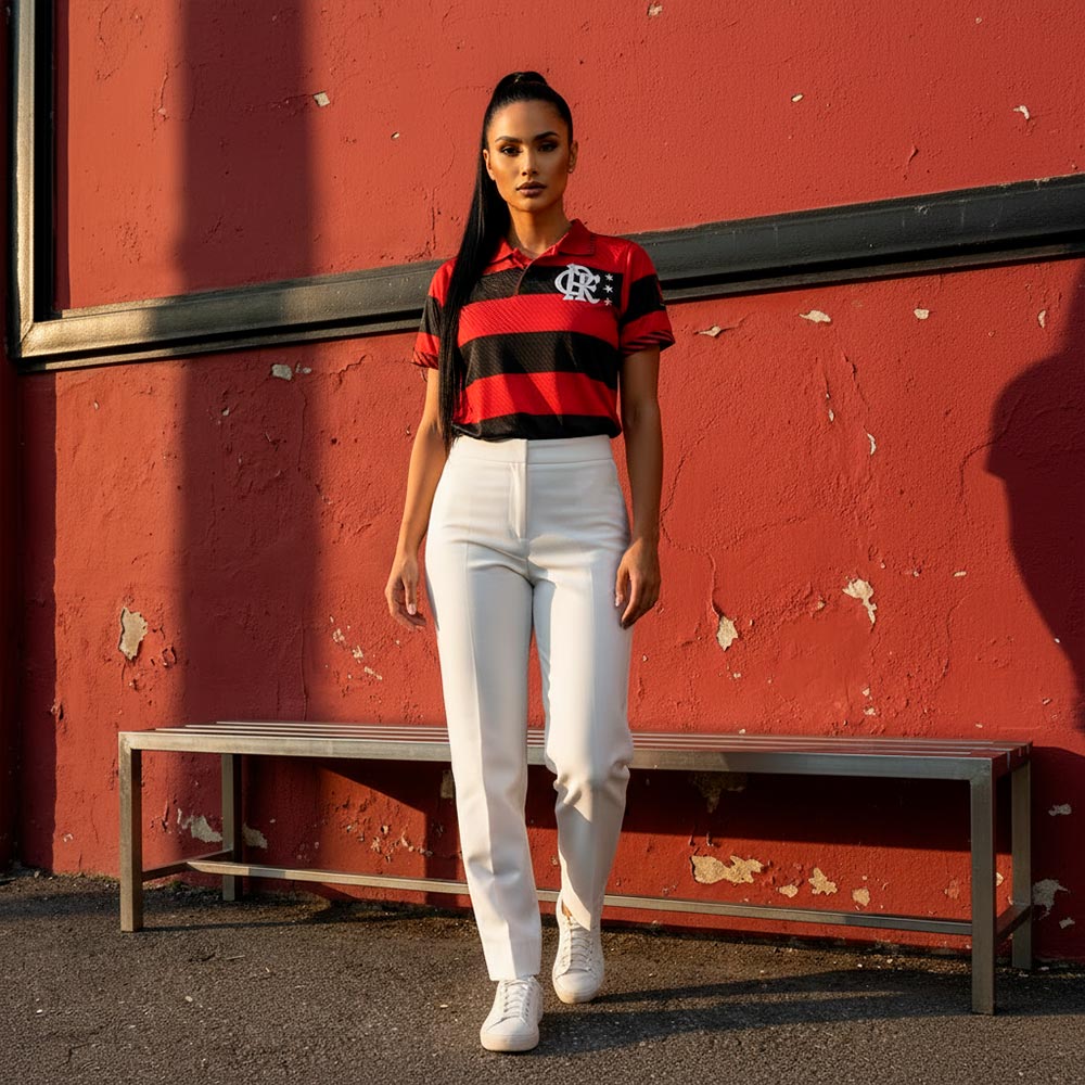 Flamengo Retro 1995 Romário Women's T-Shirt