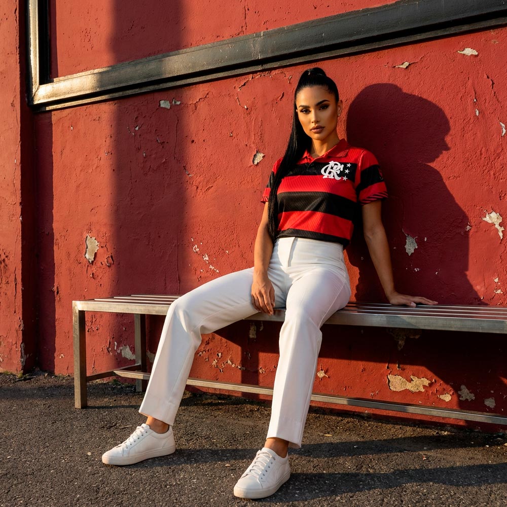 Flamengo Retro 1995 Romário Women's T-Shirt