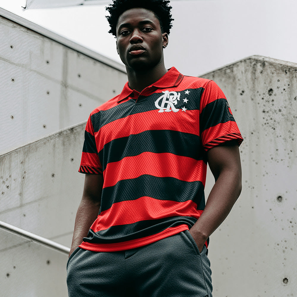 Flamengo Retro 1995 Romário Men's T-Shirt
