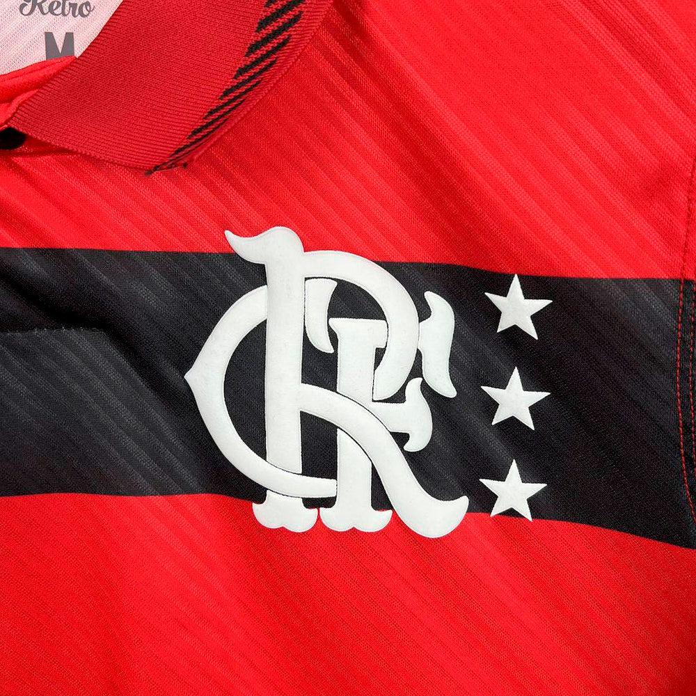 Flamengo Retro 1995 Romário Men's T-Shirt