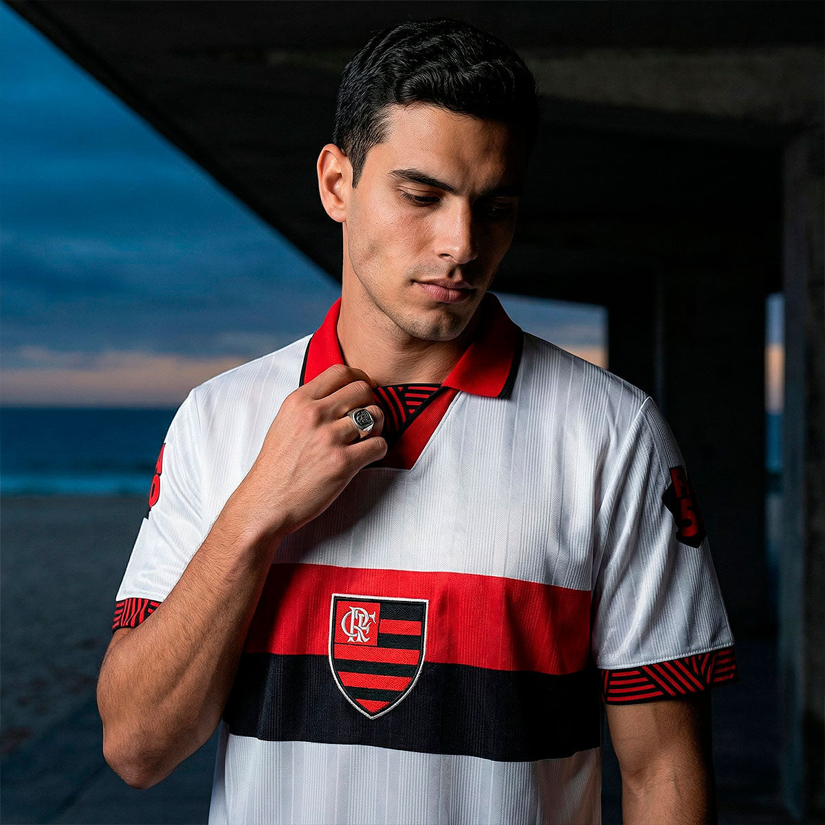Flamengo Retro 1996 Away Men's Shirt