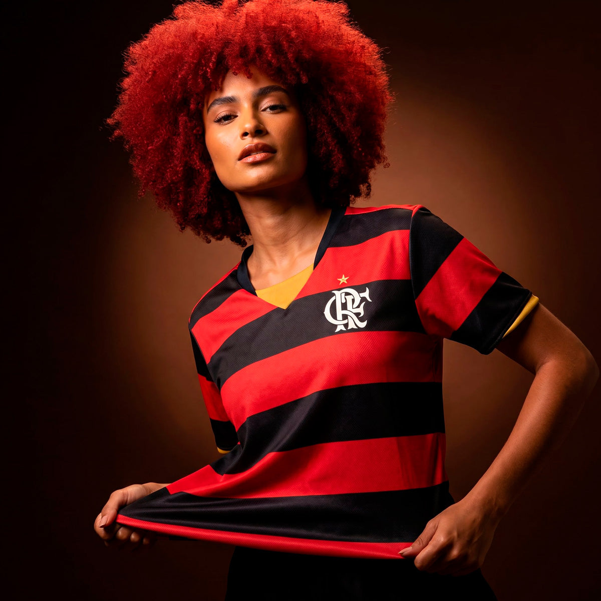 Flamengo Retro 2008 Woman's T-Shirt