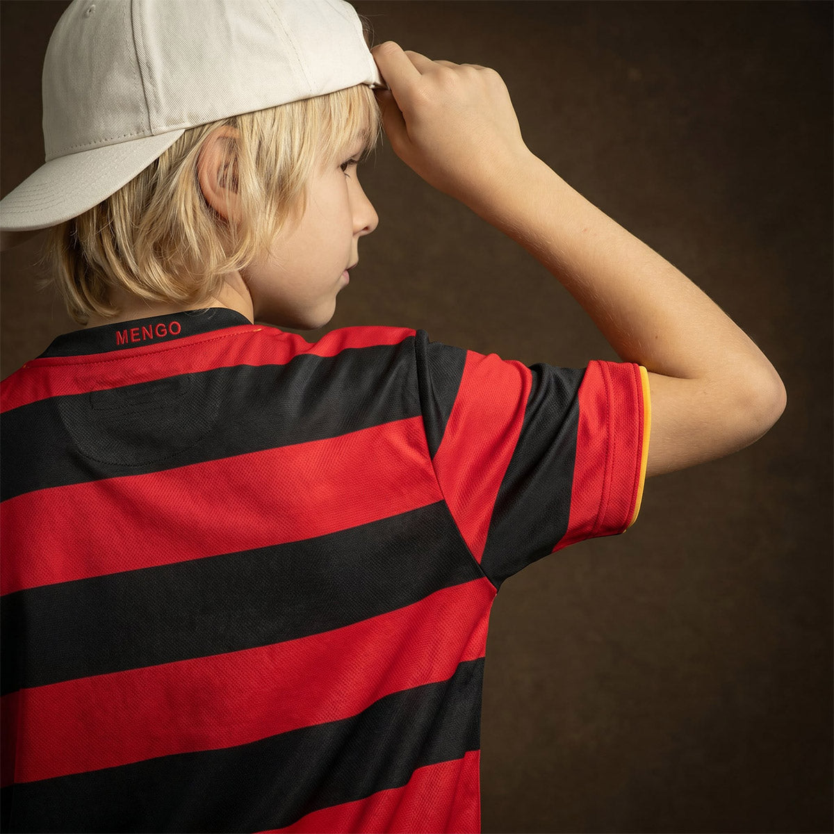 Flamengo Retro 2008 Unissex Kid's T-Shirt