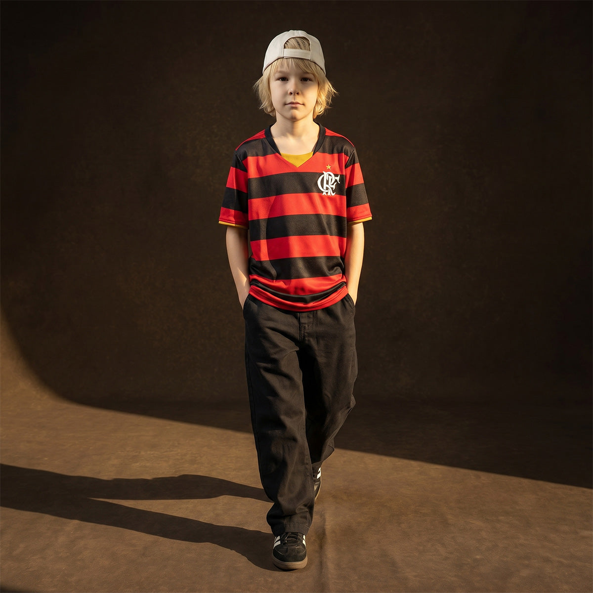 Flamengo Retro 2008 Unissex Kid's T-Shirt
