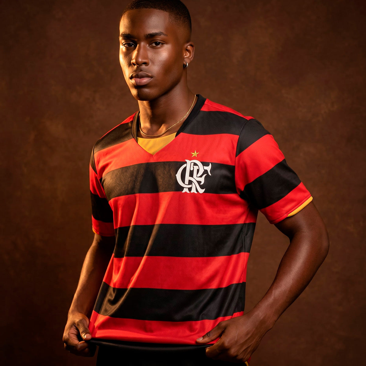 Flamengo Retro 2008 Men's T-Shirt