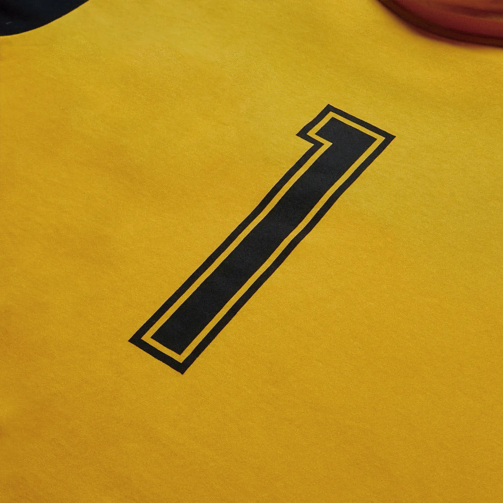 Flamengo Retro 1982 Yellow Men's T-Shirt