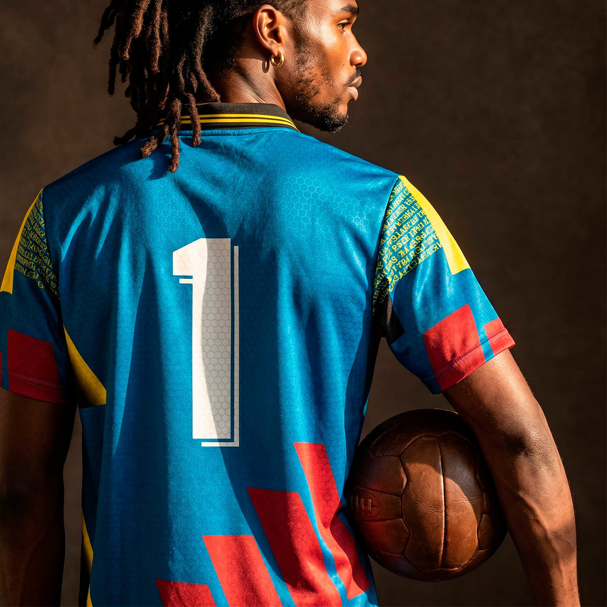 Flamengo Retro Goalkeeper 1997 Men's Long Sleeved T-Shirt